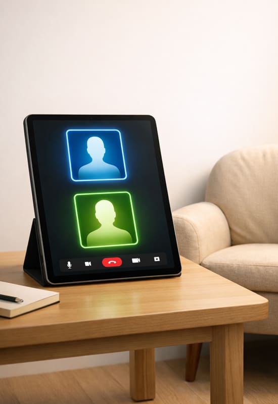 One-on-one personalized education with SHKOLA certified teacher via video call