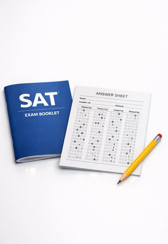 SAT and test preparation tutoring - student achieving high scores with SHKOLA support