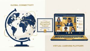 American online school for kids abroad