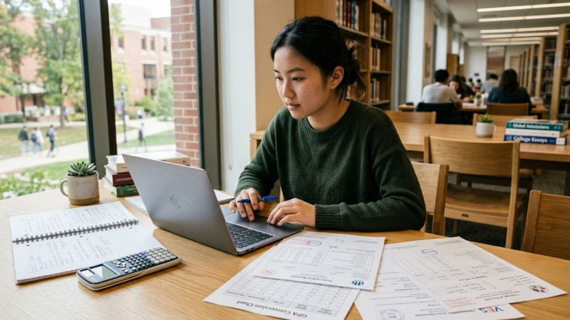 GPA for international students