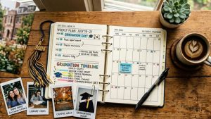college application timeline grades 8-12
